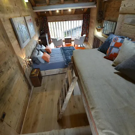 迷人的多尔夫小木屋及艺术画廊住宿加早餐旅馆 3* 布吕松